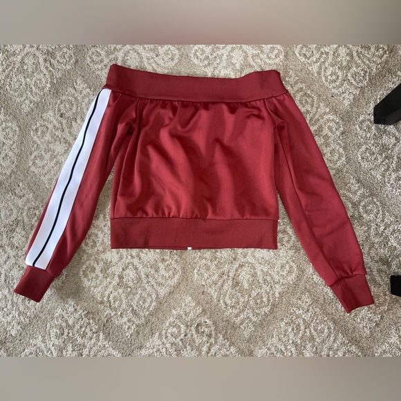 Palm Angels off shoulder zip up - Picture 2 of 4